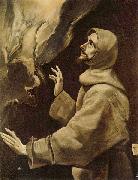 Stigmatisation des Hl. Franziskus El Greco